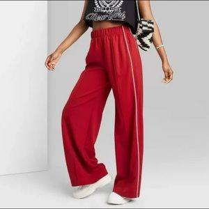 Wild Fable flare wide leg track pants sweatpants joggers